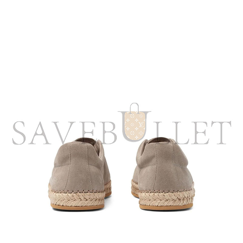 ZEGNA SUEDE ESPADRILLES 